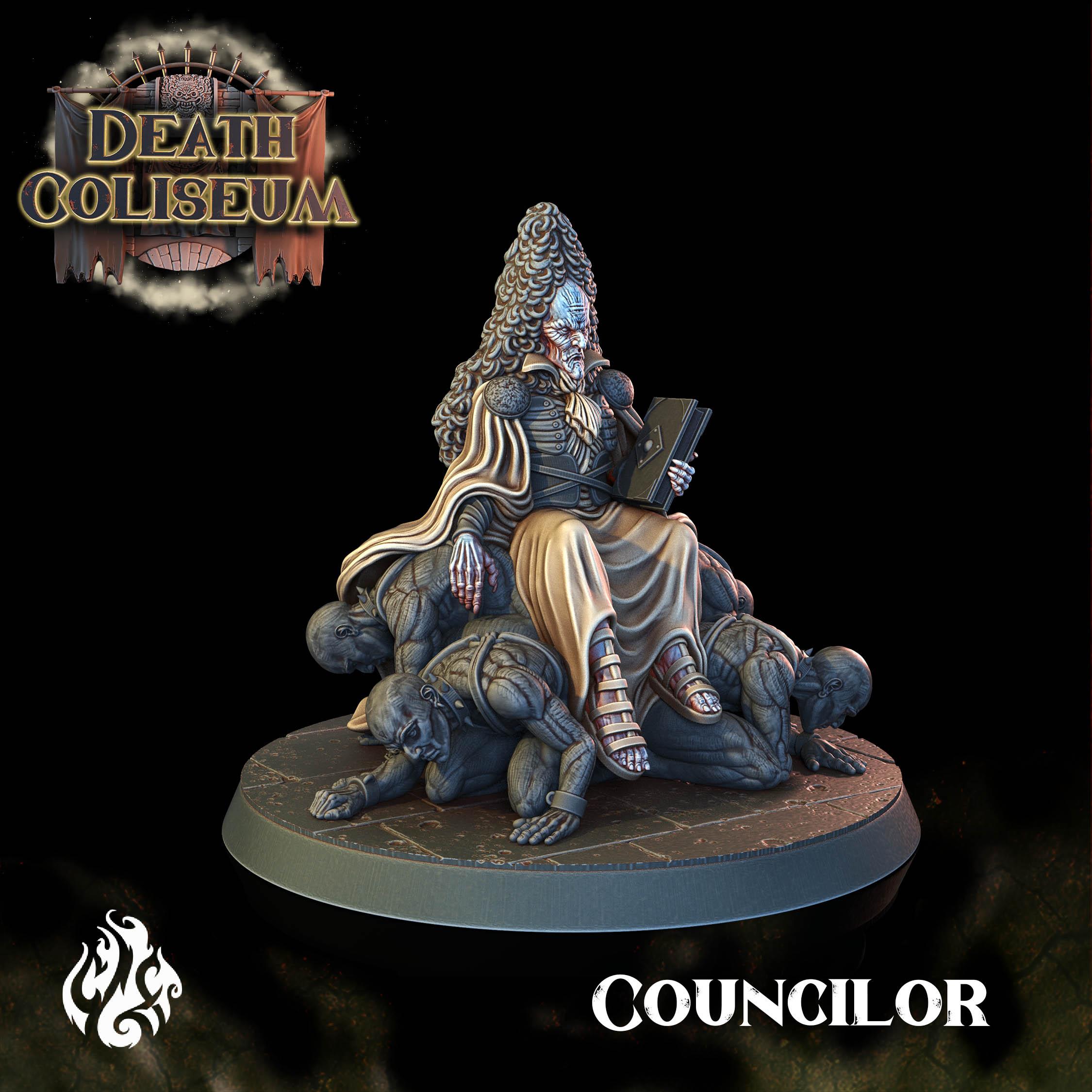 The Councilor 3d model