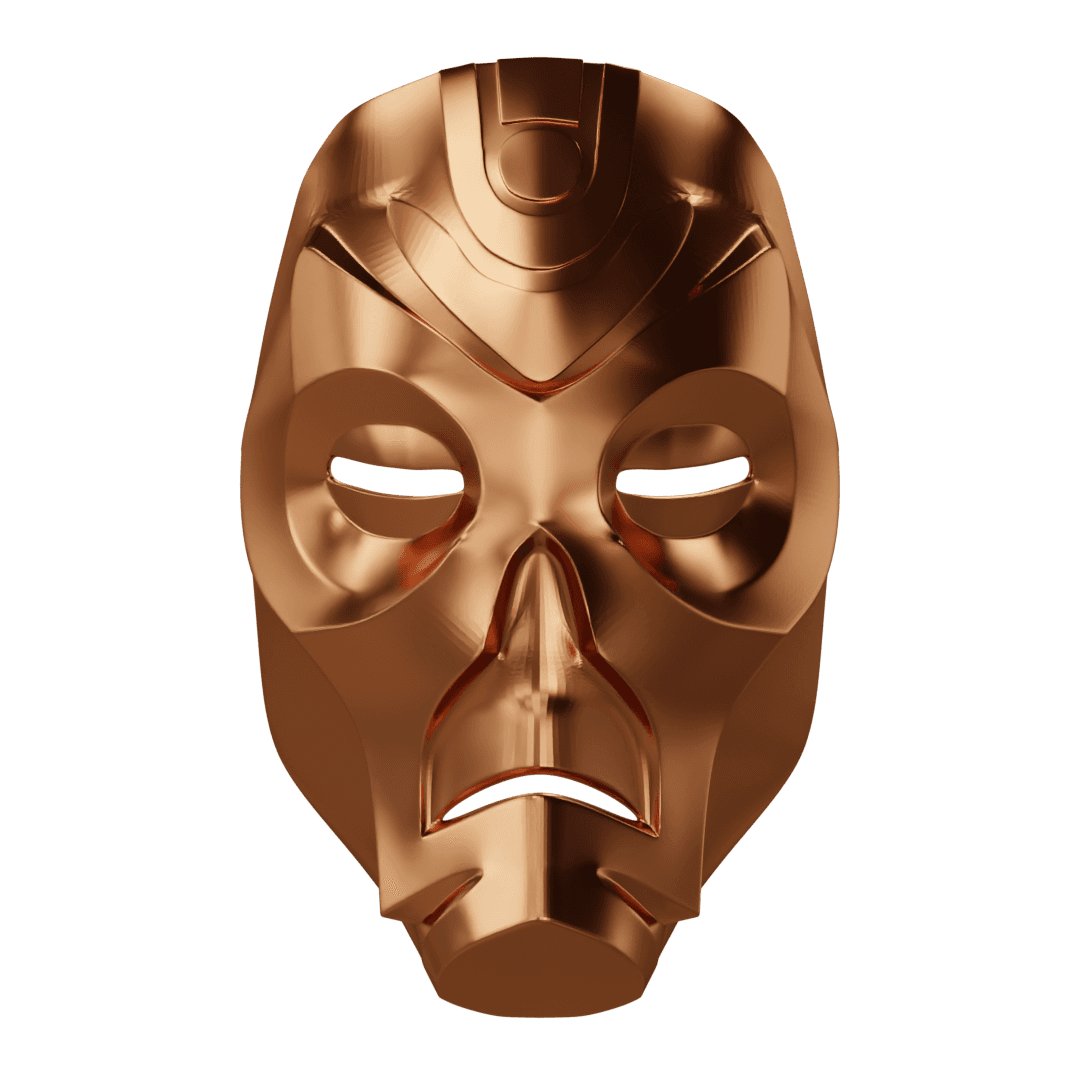 Dragon Priest Mask 3d model