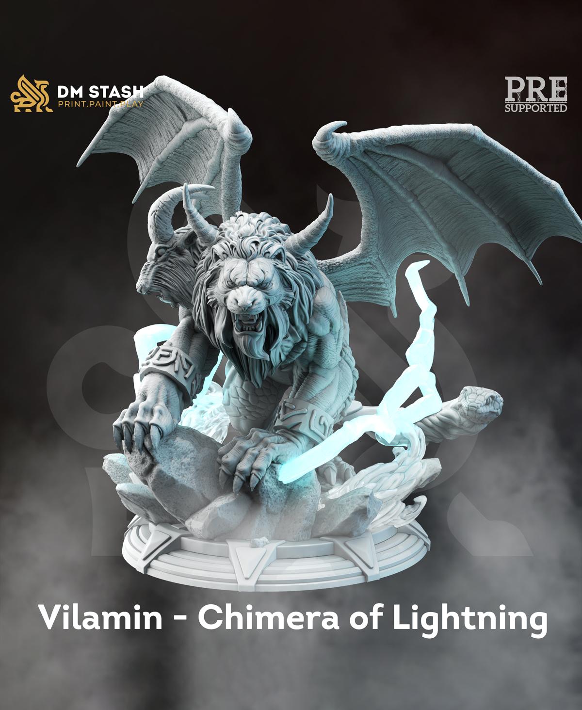 Vilamin 3d model