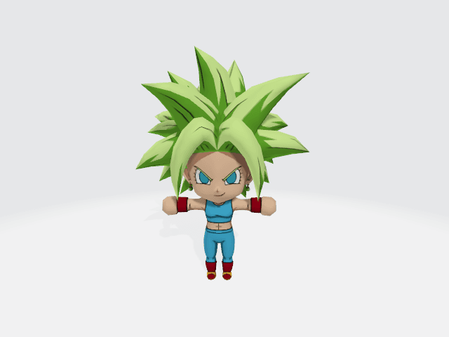 Baby Kefla 3d model