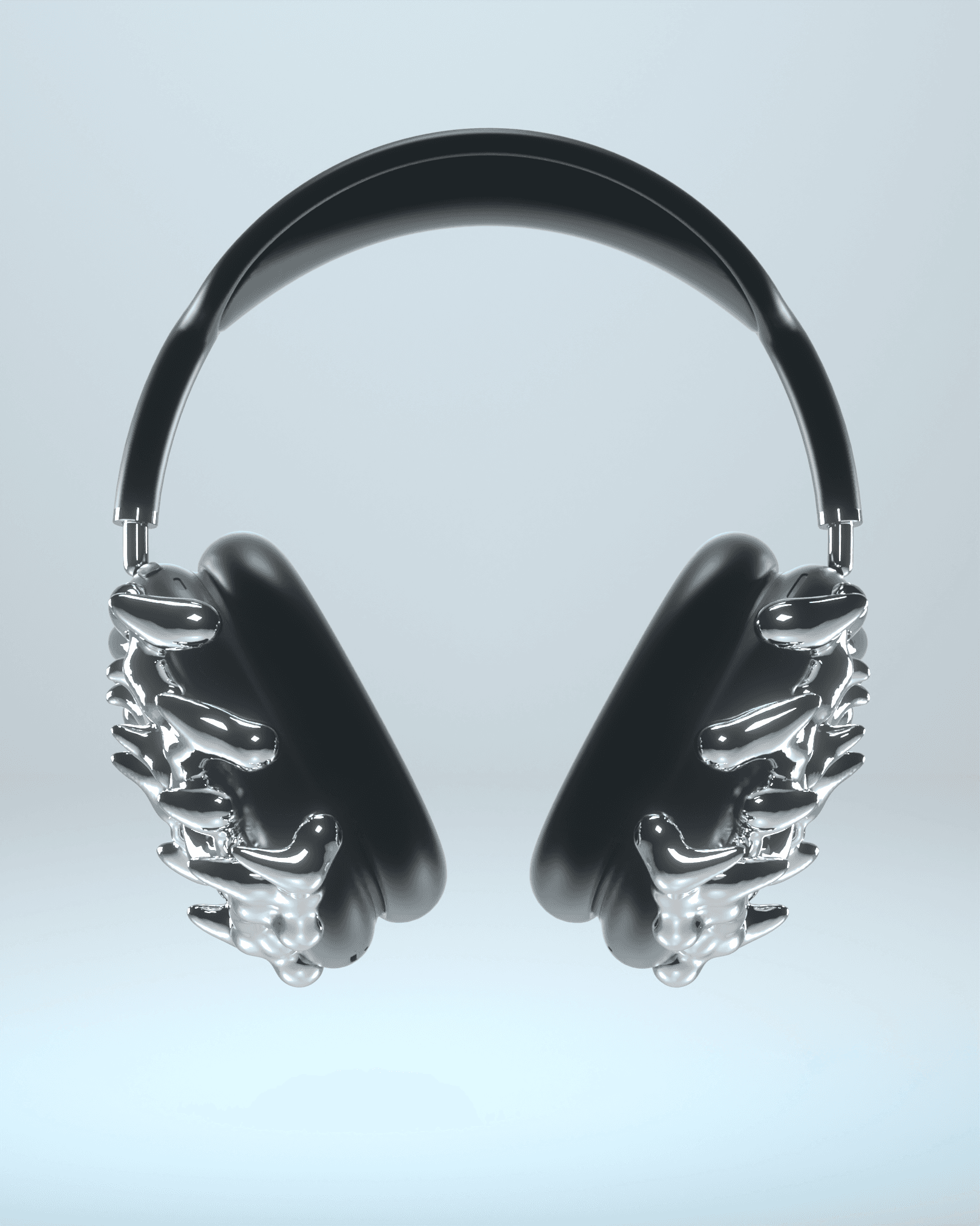 V9 ABSTRACT AIRPODS MAX ACCESSORY 3d model