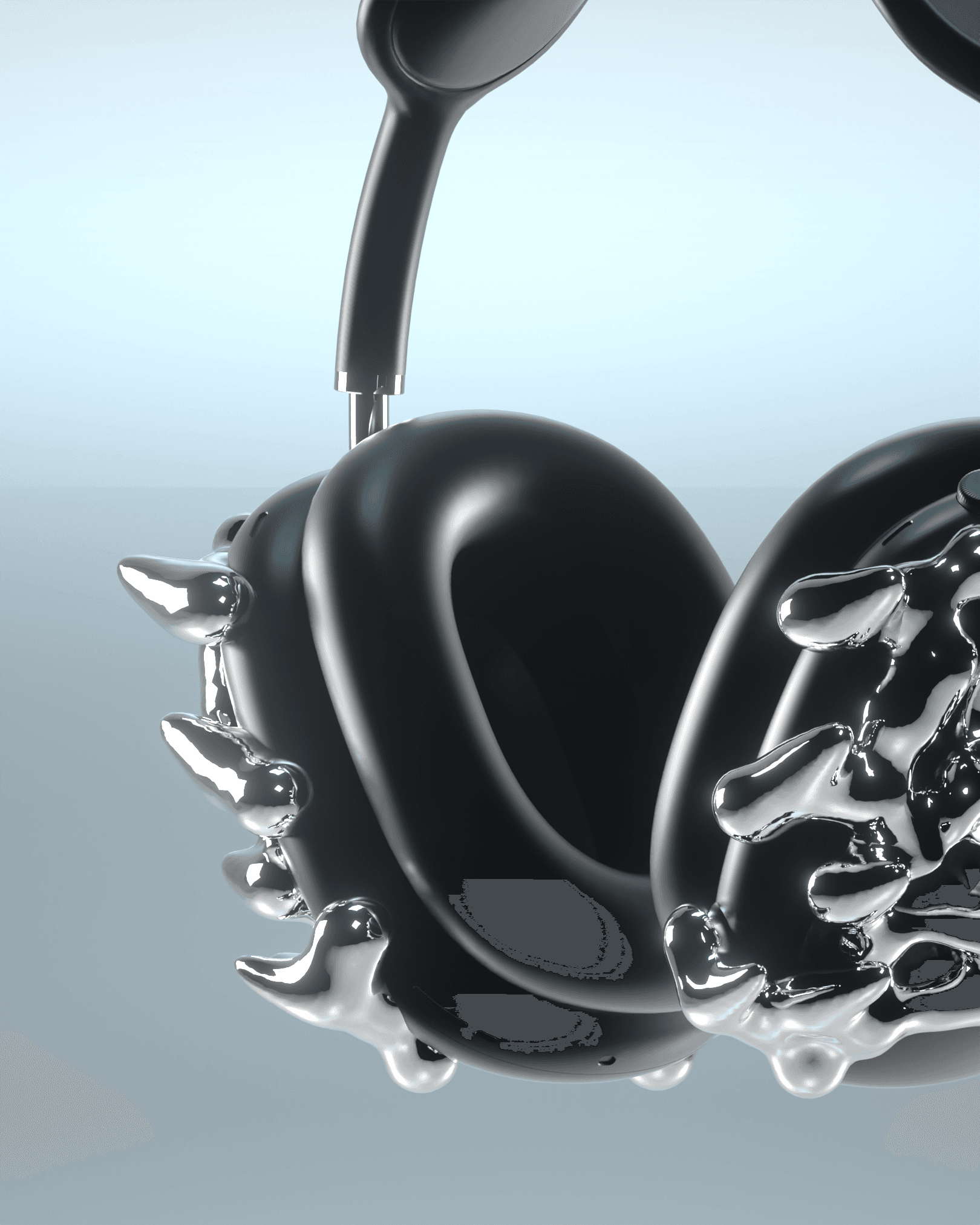 V9 ABSTRACT AIRPODS MAX ACCESSORY 3d model