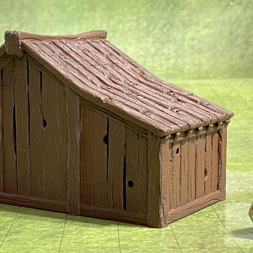 Shed 3d model