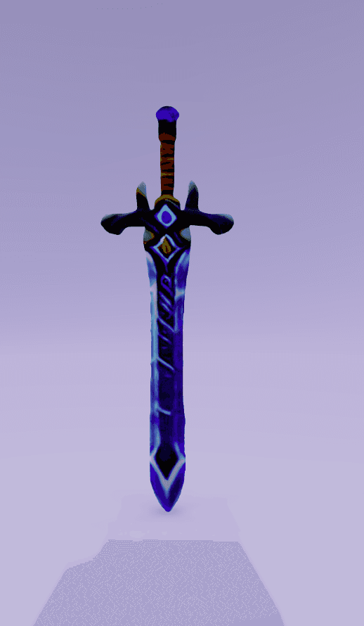 Another Cool Sword 3d model