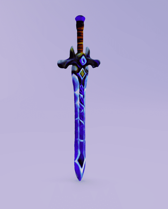 Another Cool Sword 3d model