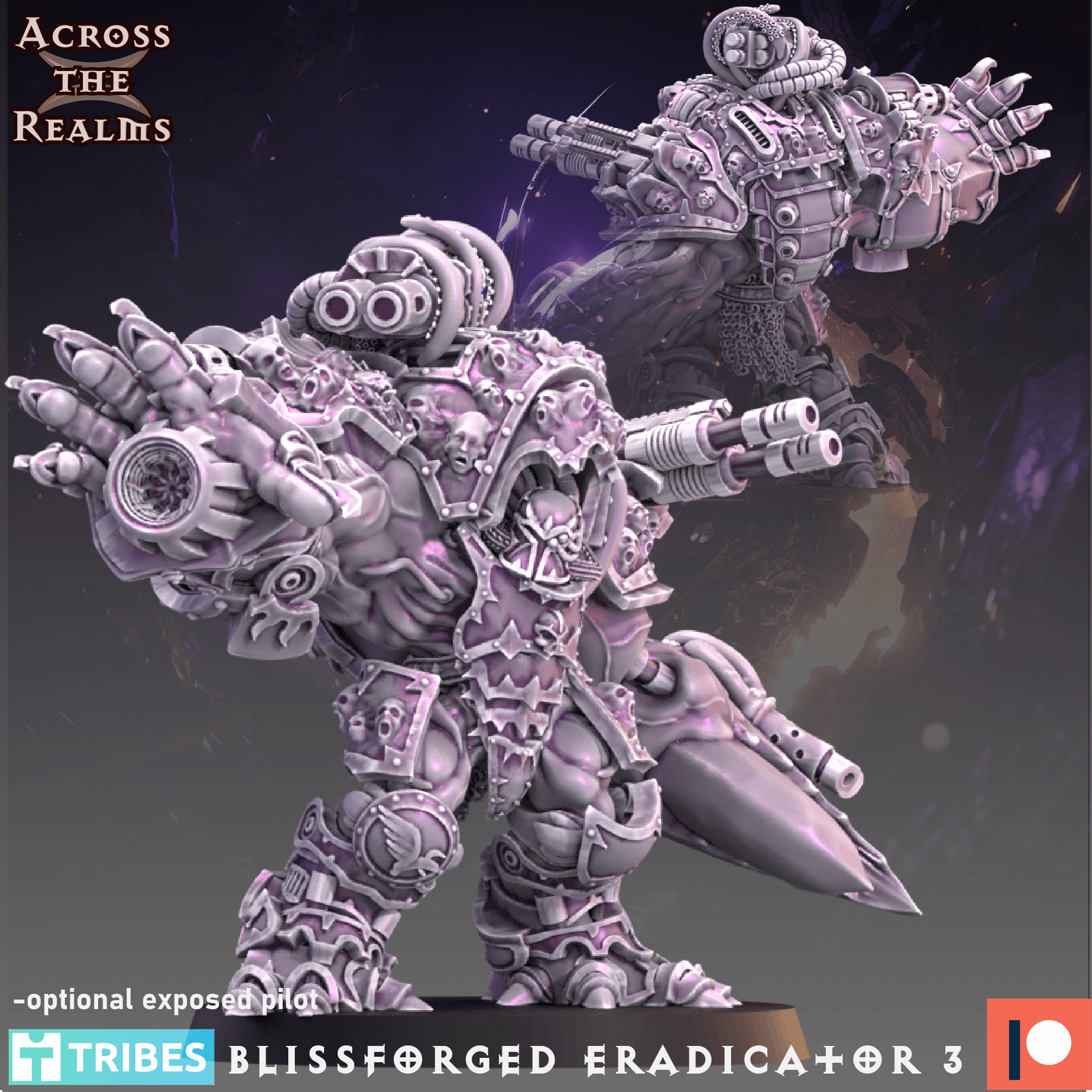 Blissforged Eradicator 3 3d model