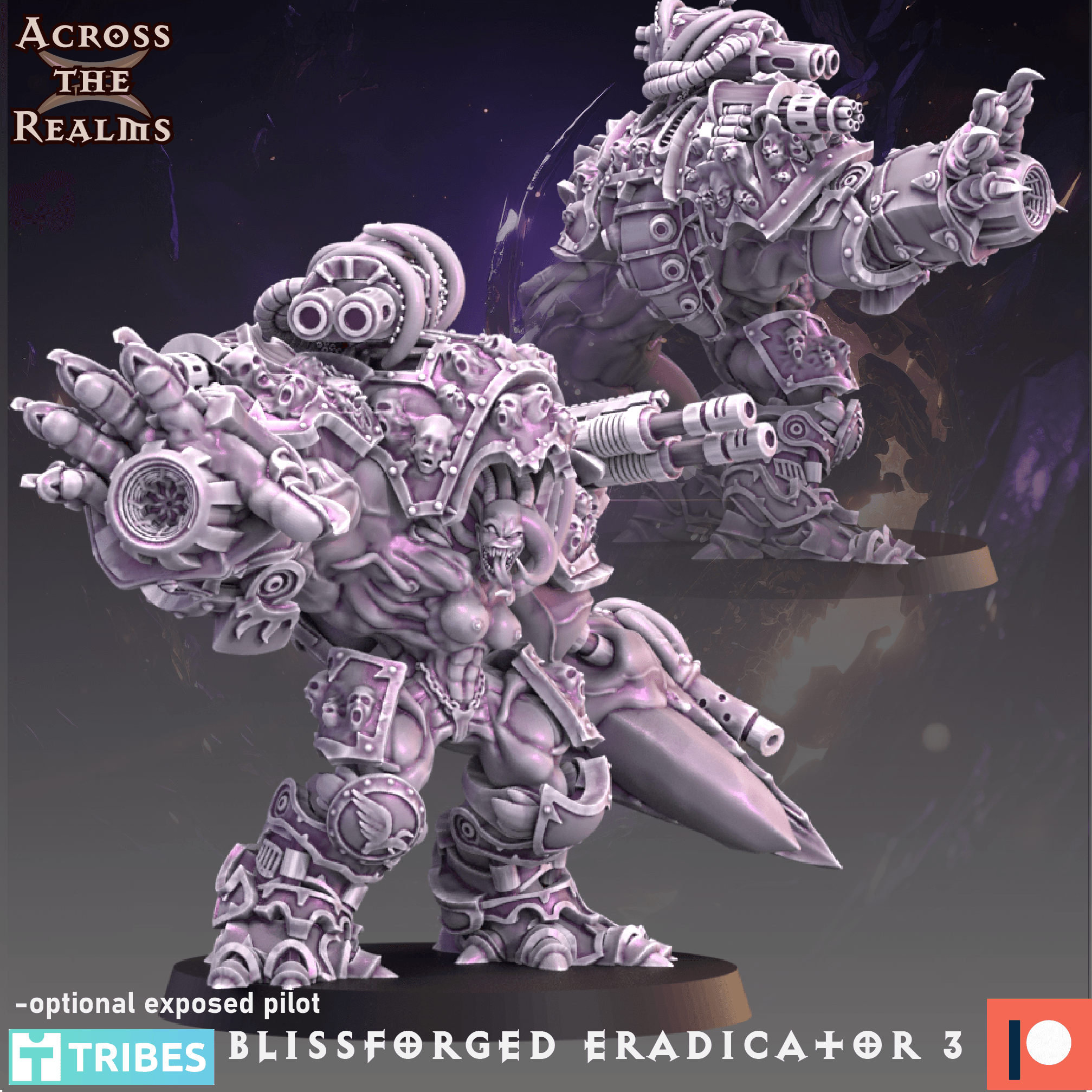 Blissforged Eradicator 3 3d model