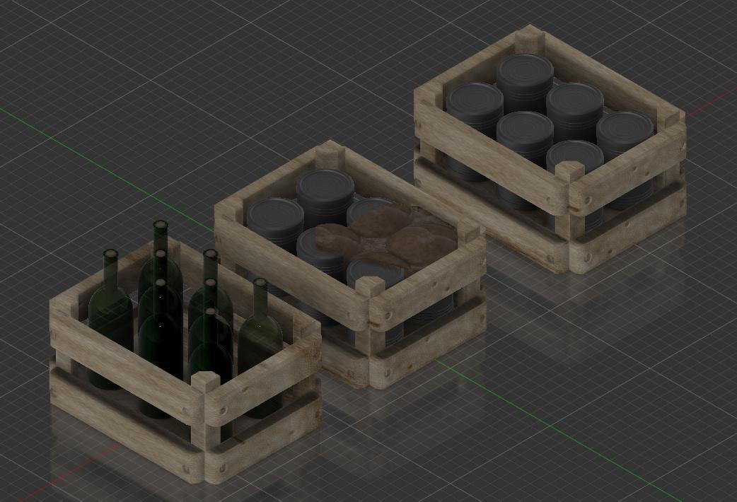 labadorian box'o'shame 3d model