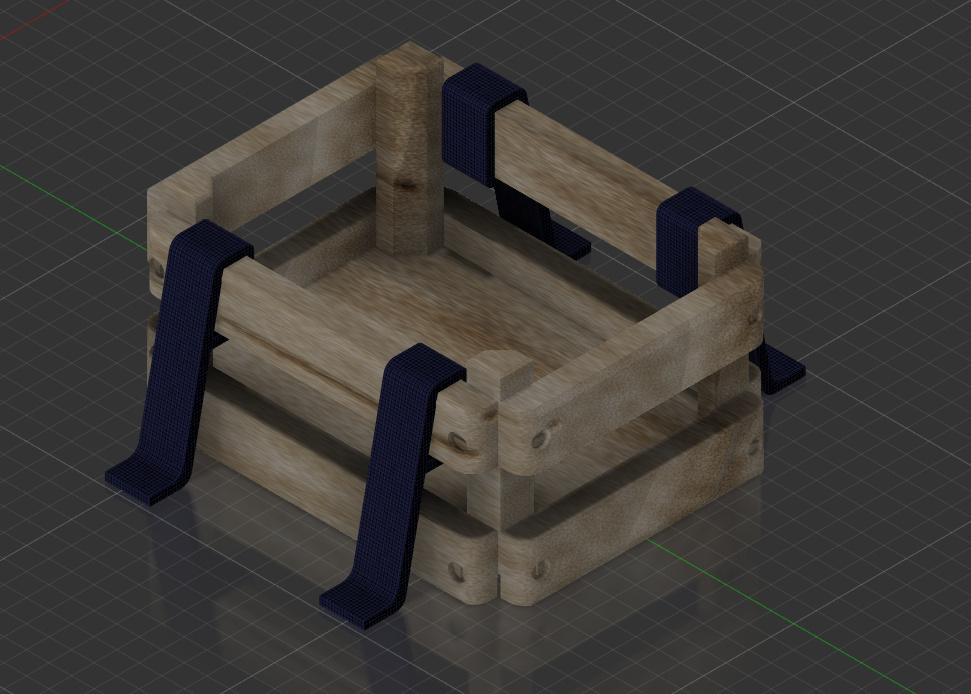 labadorian box'o'shame 3d model