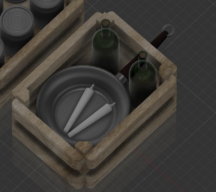 labadorian box'o'shame 3d model