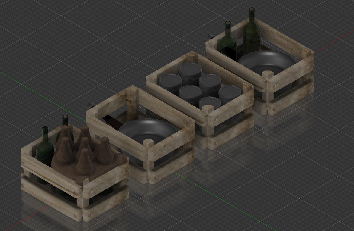 labadorian box'o'shame 3d model