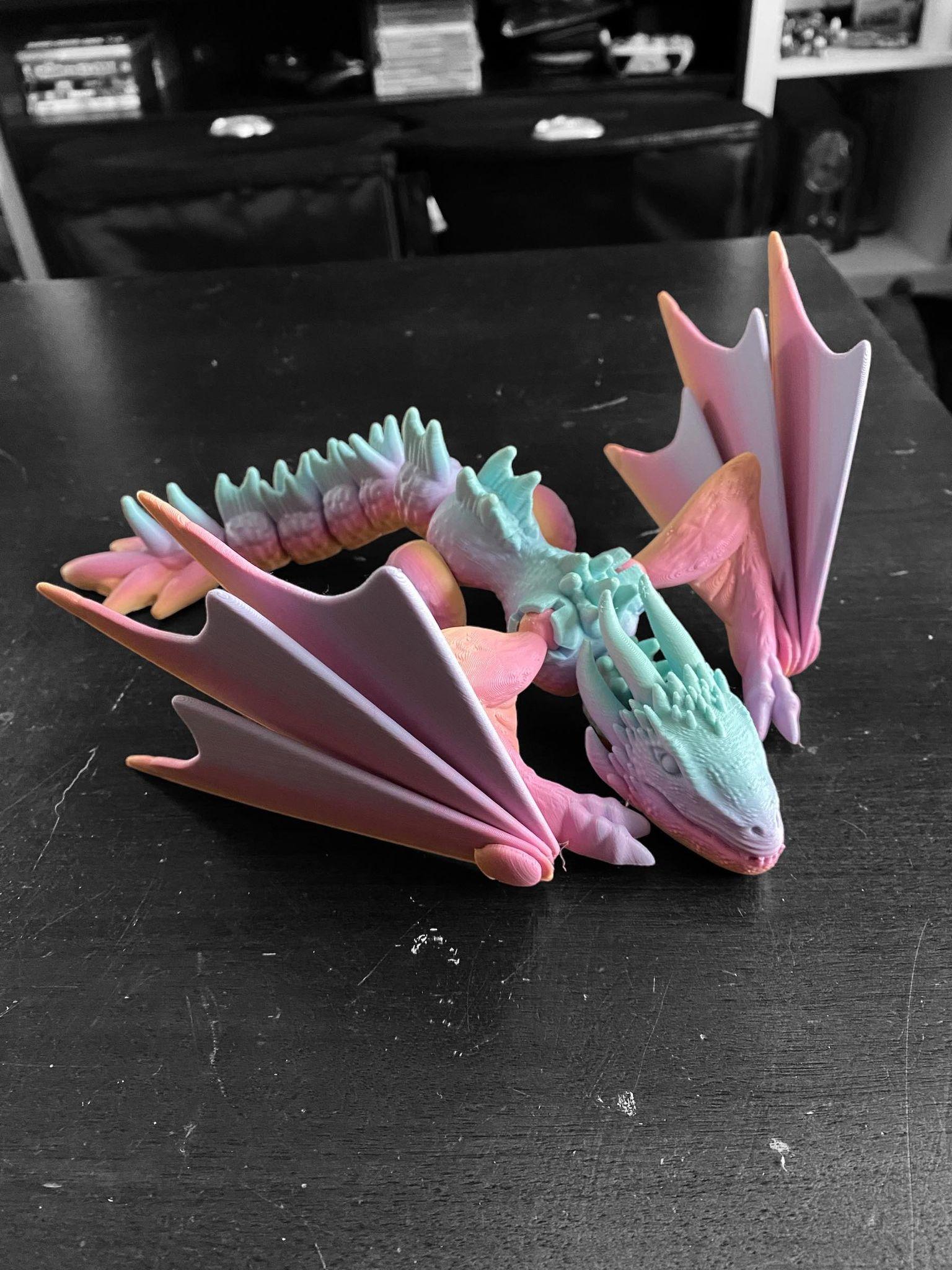 Build A Dragon HOD 3d model