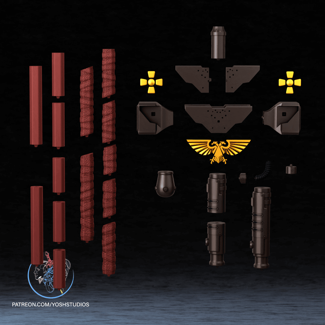 SM2 Hammer 3D Printer File STL 3d model