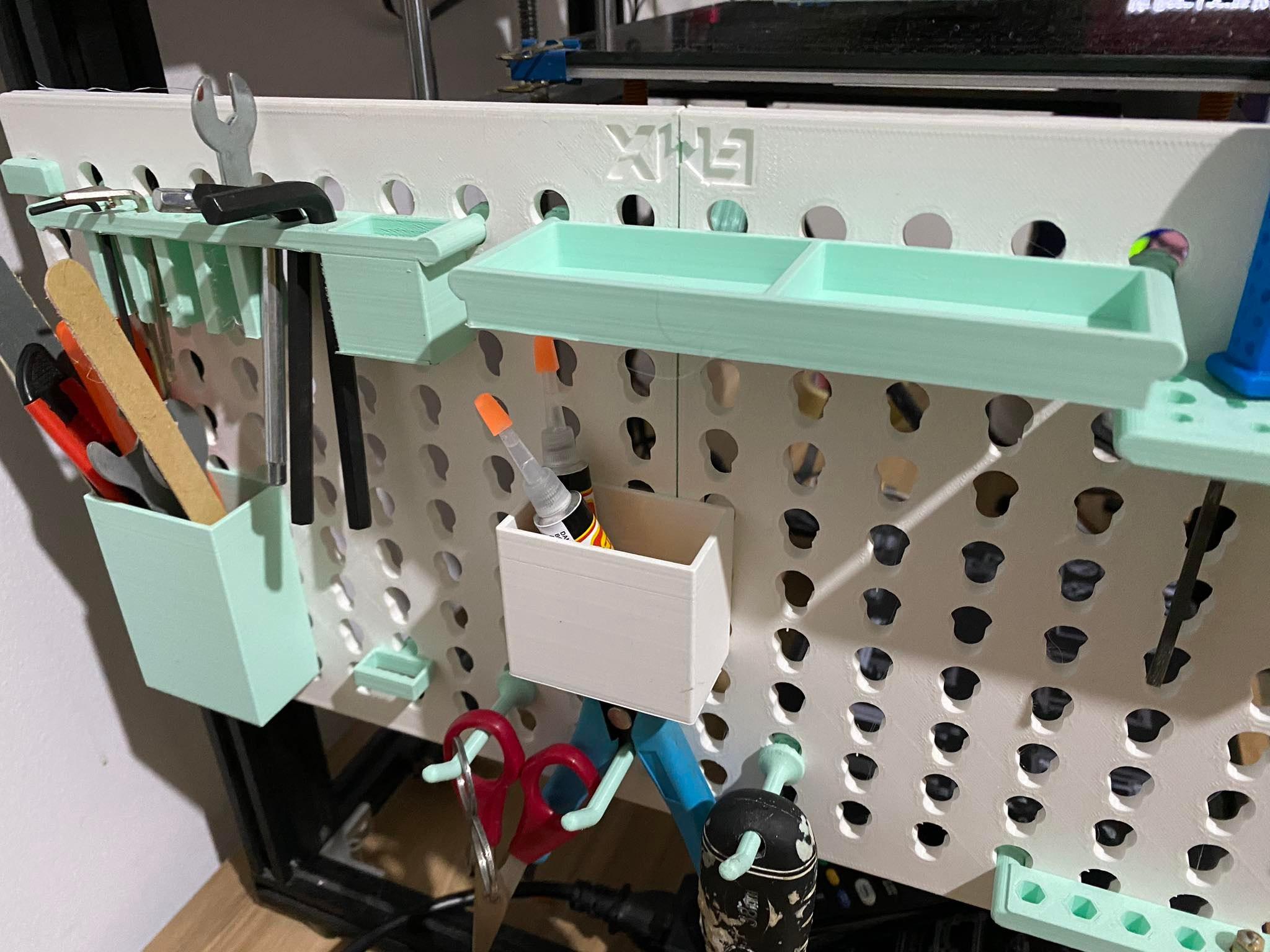 Tool Rack For 3D Printer 3d model