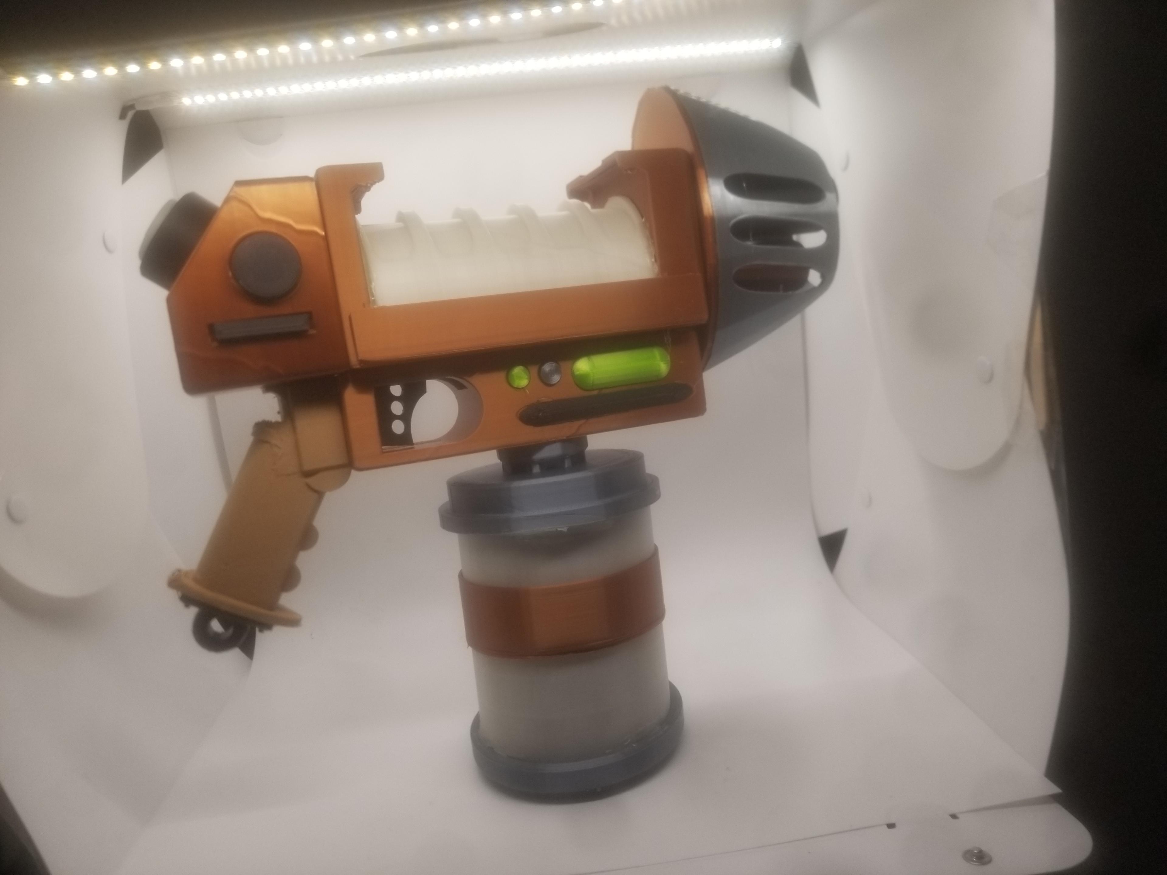 FHW: Jupiter Pattern Plasma Pistol (cosplay) 3d model