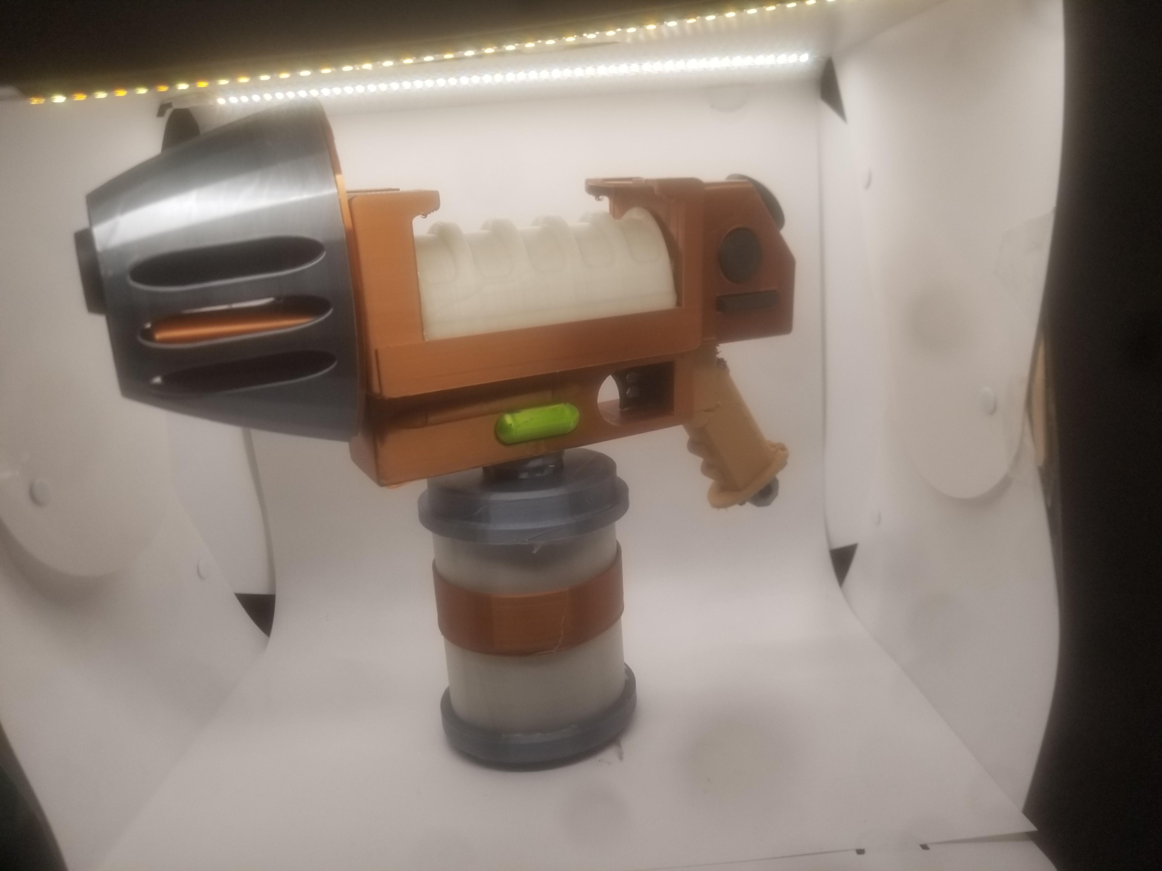 FHW: Jupiter Pattern Plasma Pistol (cosplay) 3d model