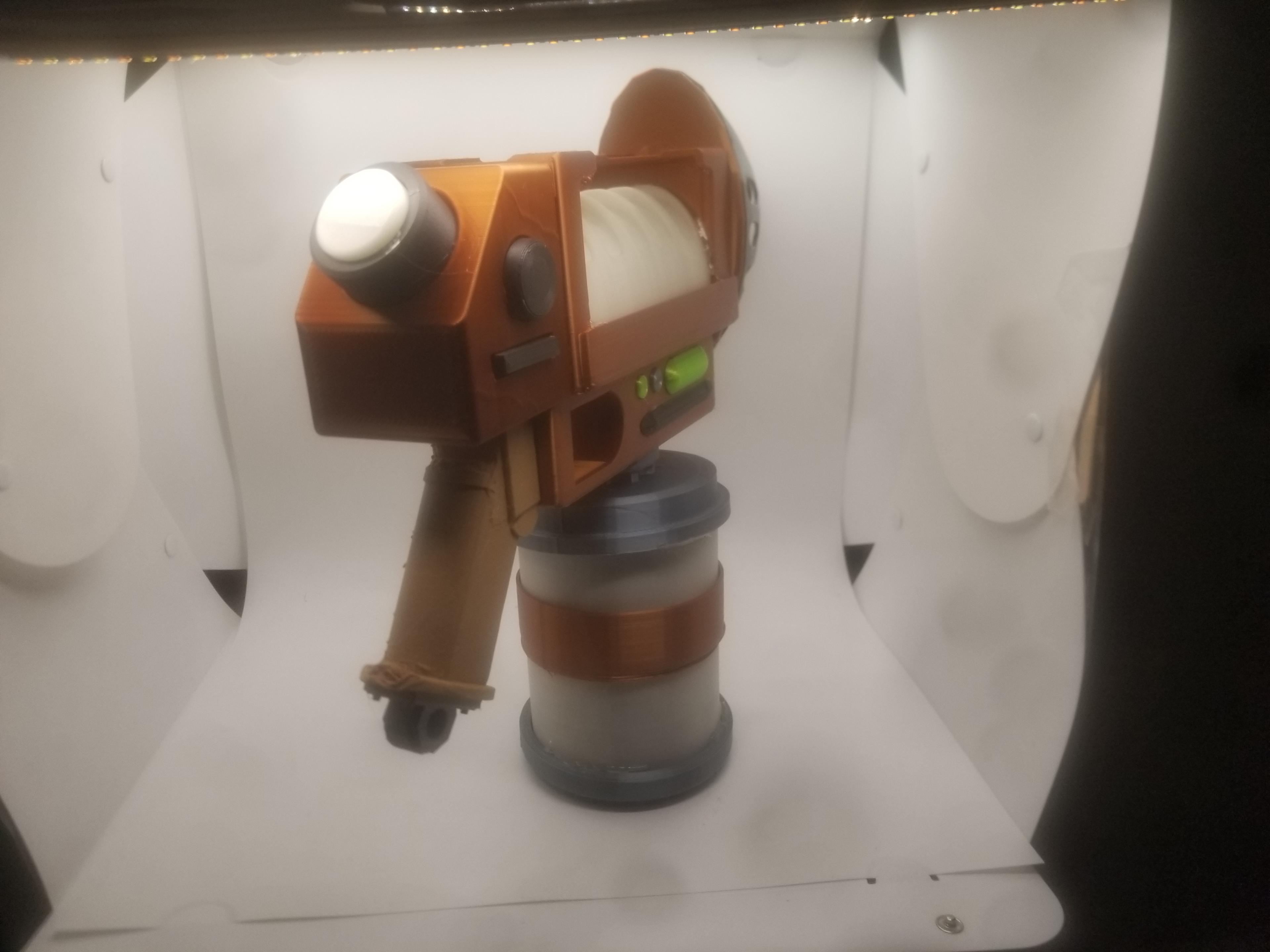 FHW: Jupiter Pattern Plasma Pistol (cosplay) 3d model