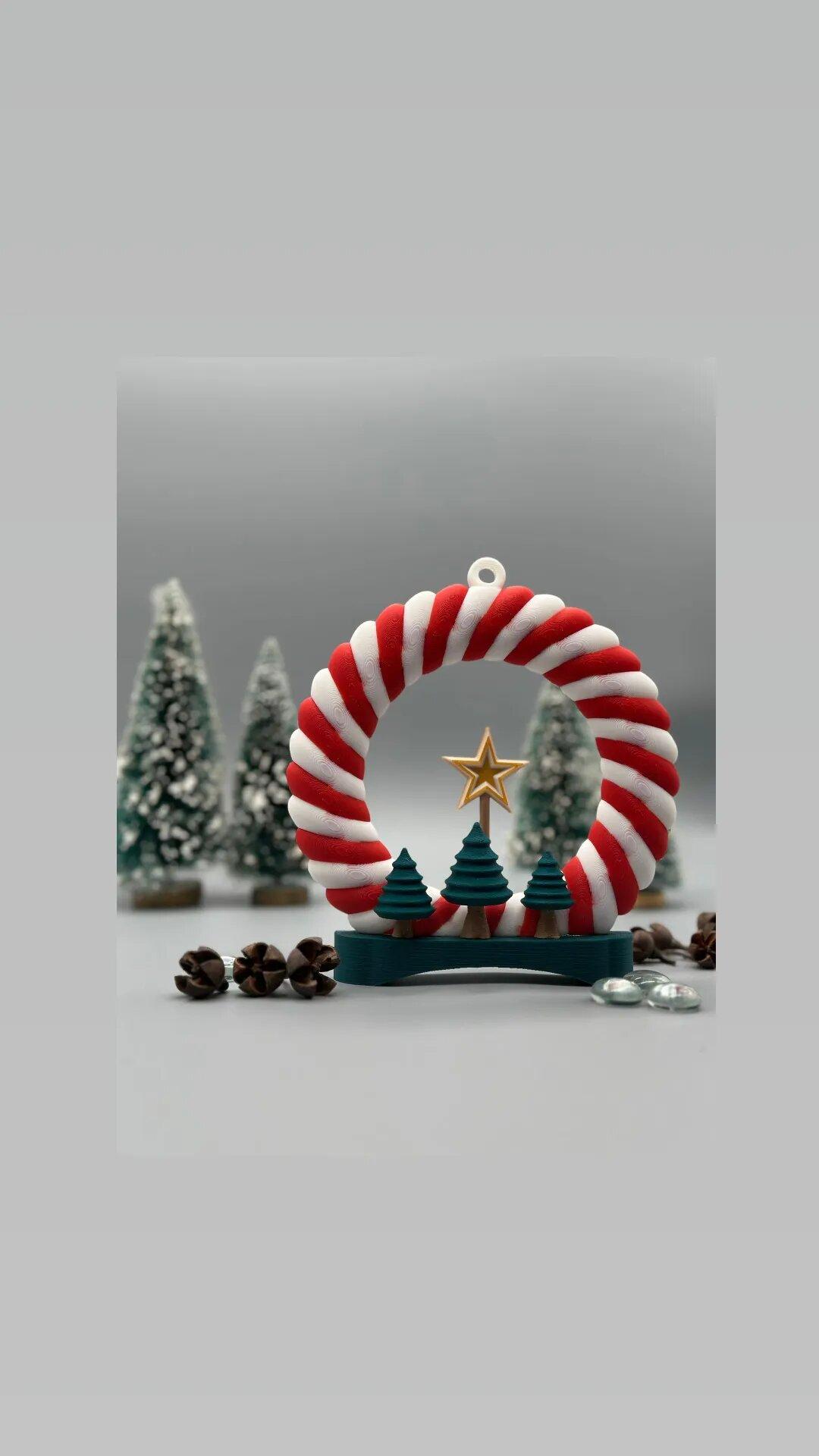 Christmas Wreath 3d model