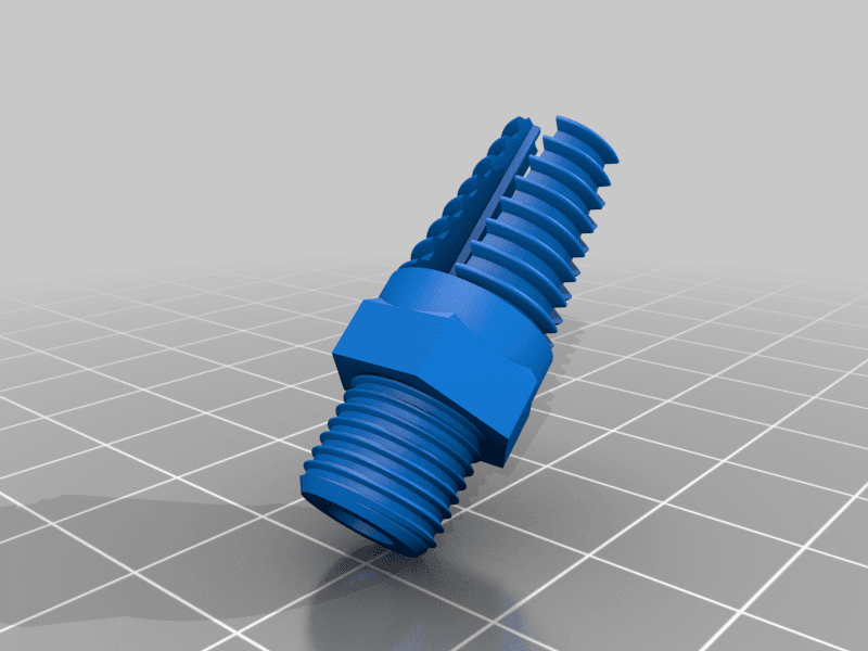 Filament Runout Sensor Mech 3d model