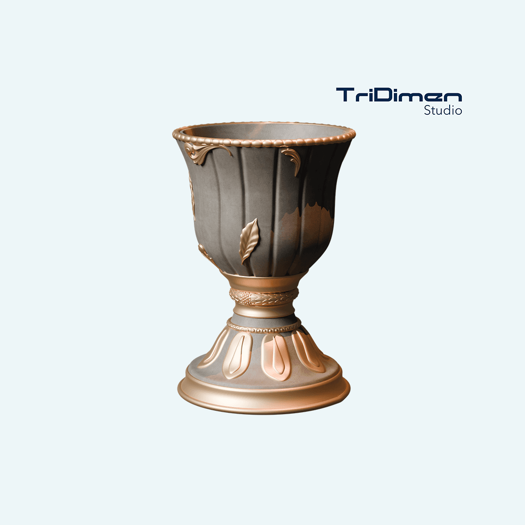 Vase 08 3d model