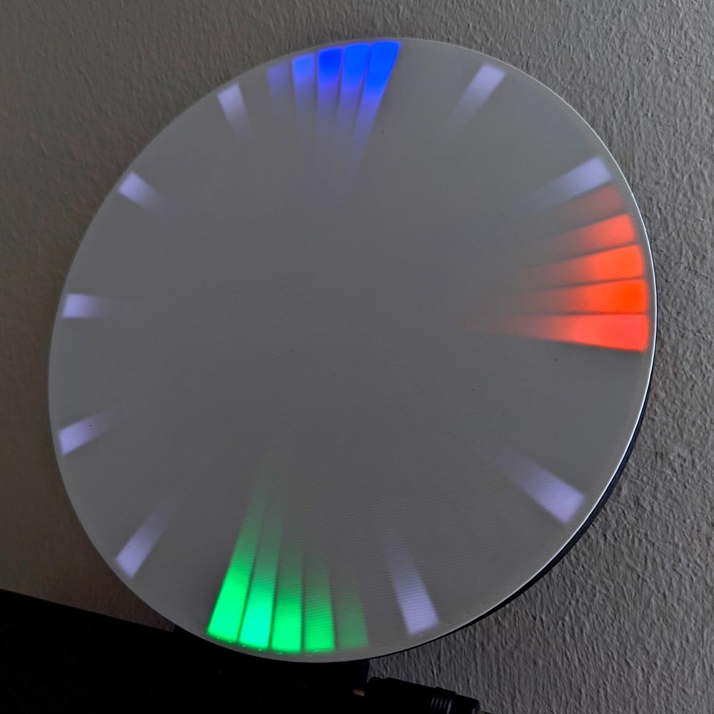 NeoPixel Clock 3d model