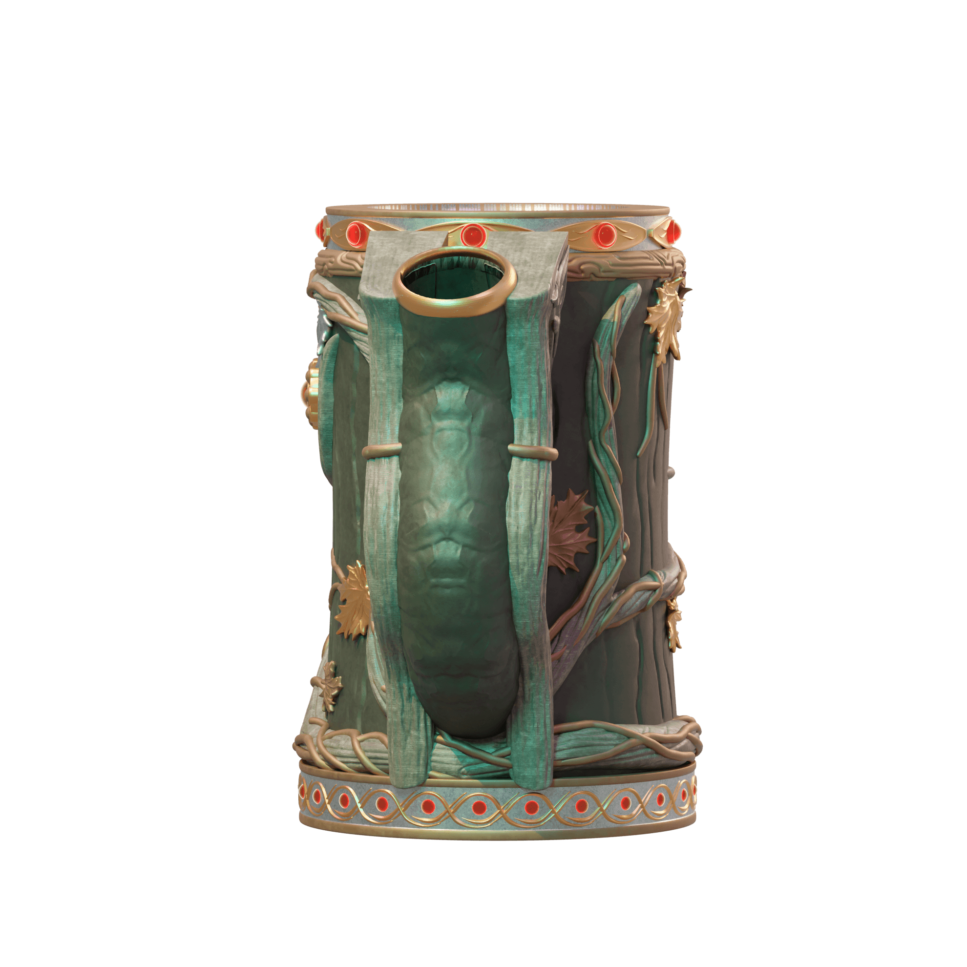 Ranger Dice Tower Mug 3d model