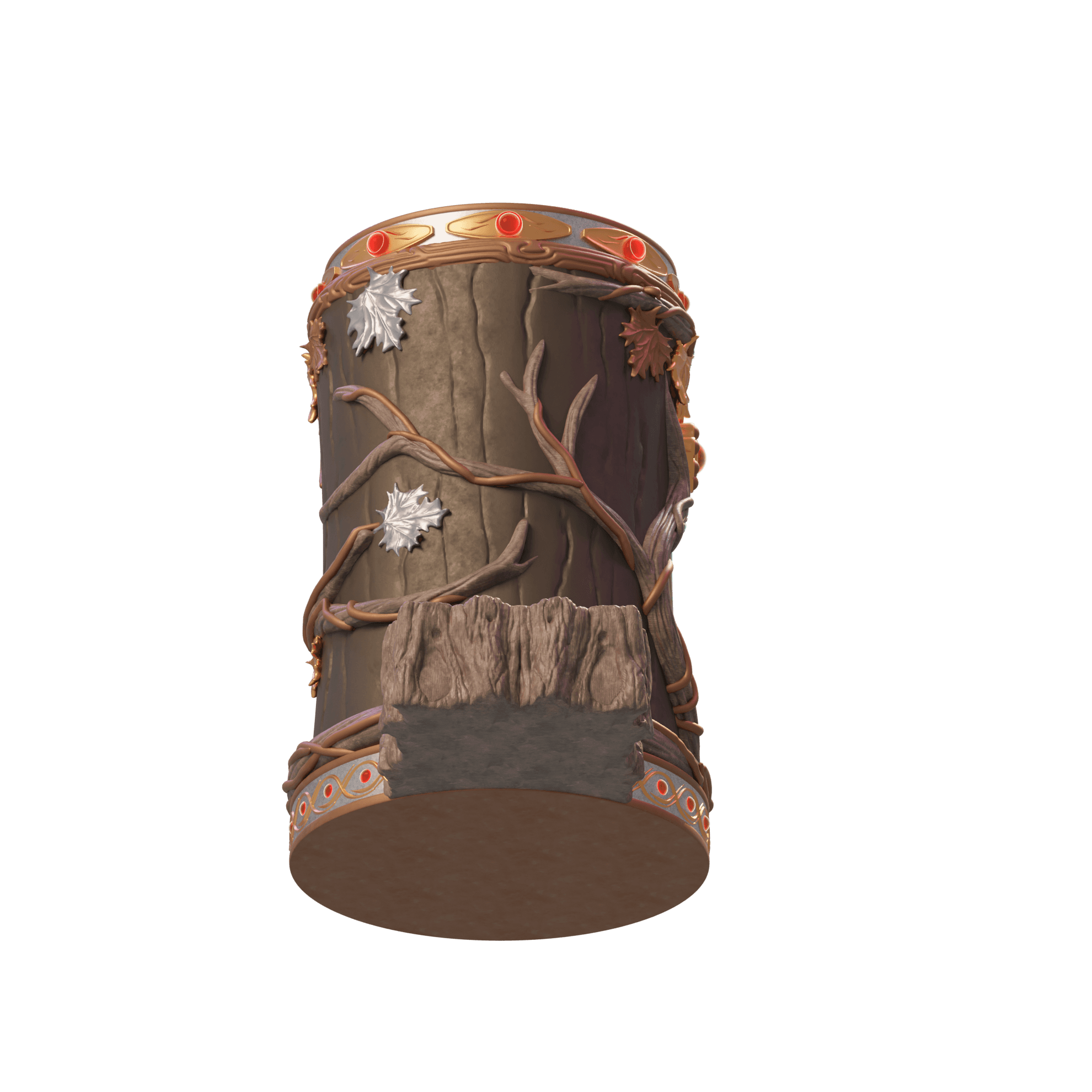 Ranger Dice Tower Mug 3d model