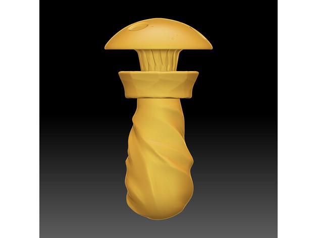 Mushroom_Potion_27122022 3d model