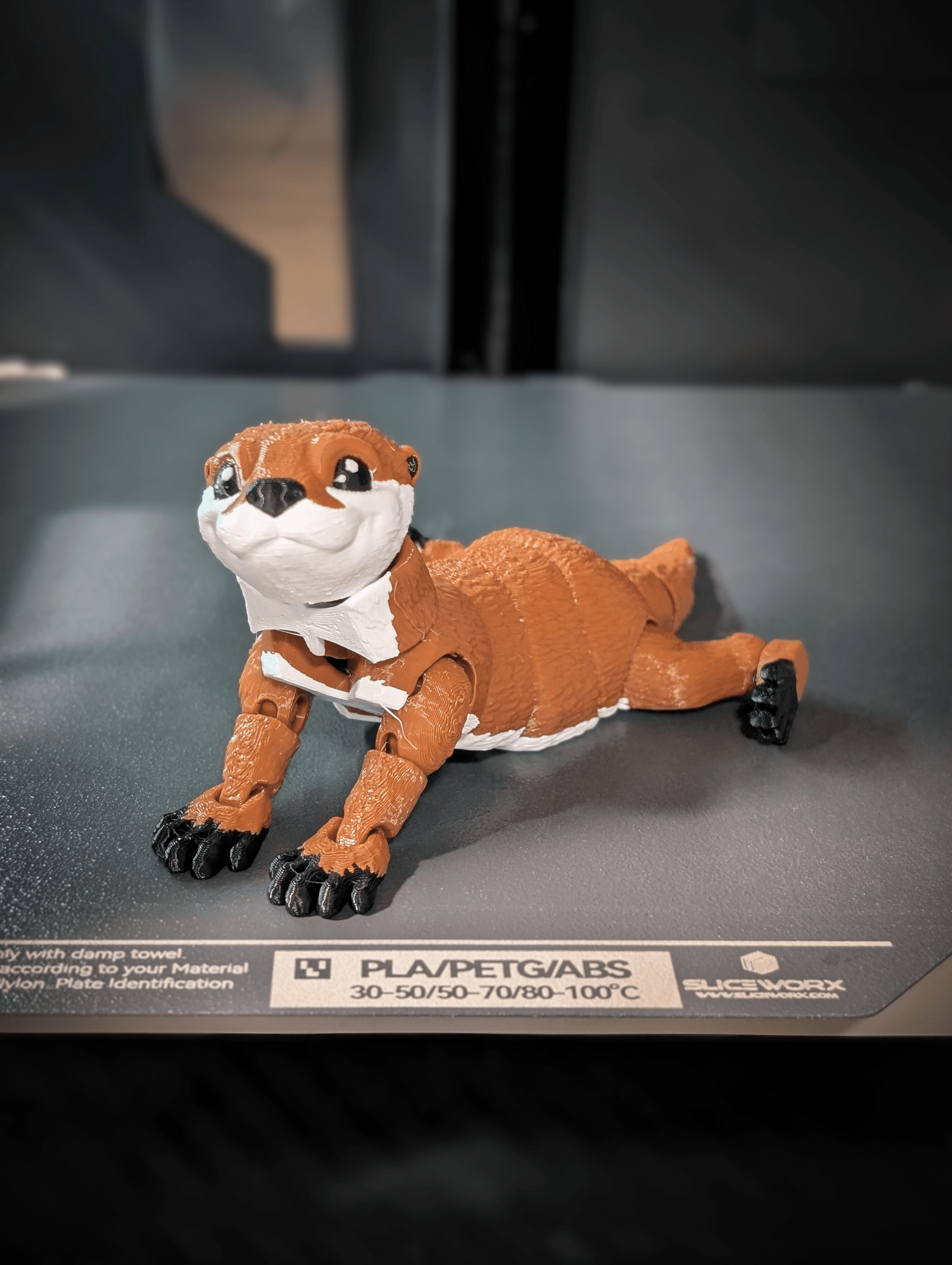 River Otter - Articulated Figure 3d model