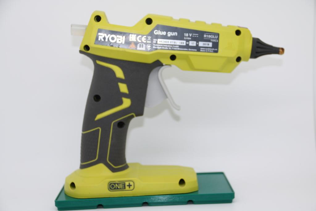 Gridfinity Ryobi One 18 V Tool Holder (Generic) 3d model