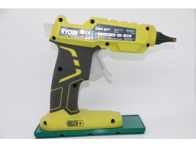 Gridfinity Ryobi One 18 V Tool Holder (Generic) 3d model