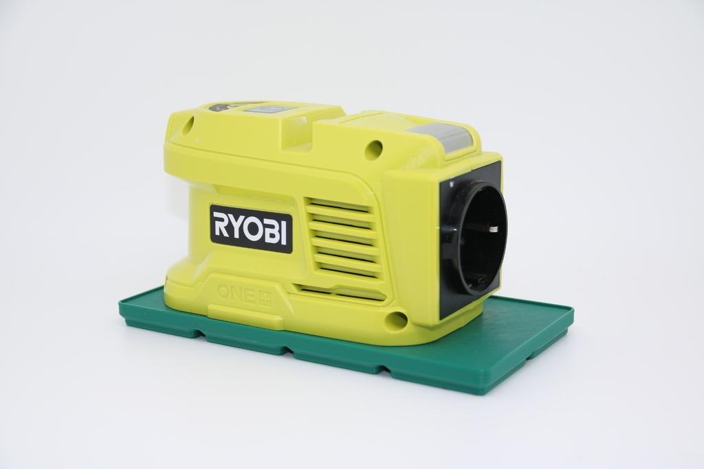 Gridfinity Ryobi One 18 V Tool Holder (Generic) 3d model