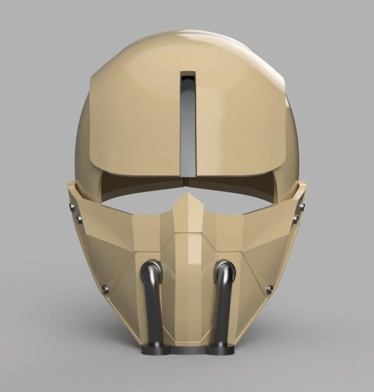 Synth Field Helmet (Fallout 4) 3d model