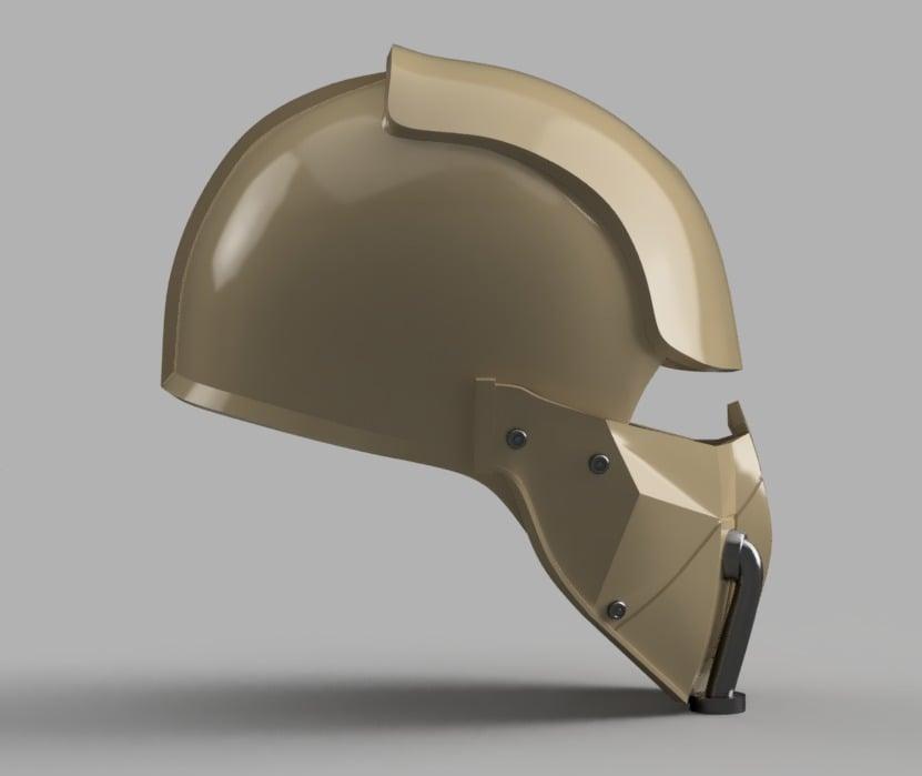 Synth Field Helmet (Fallout 4) 3d model