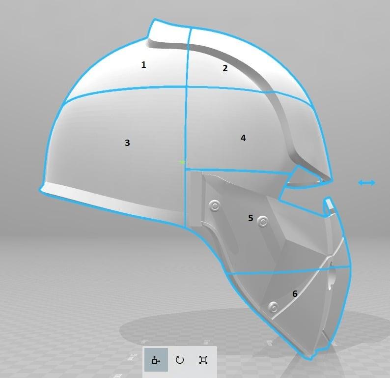 Synth Field Helmet (Fallout 4) 3d model