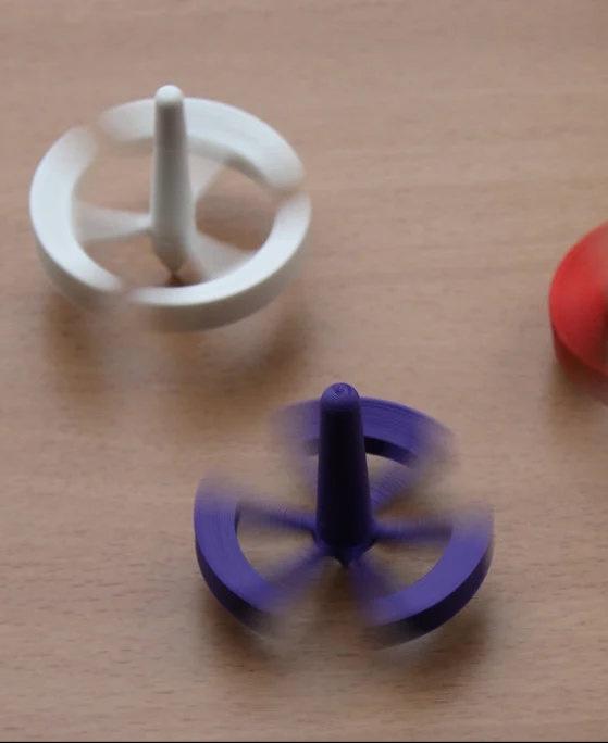 SPINNING TOPS ORBITAL SERIES 3d model