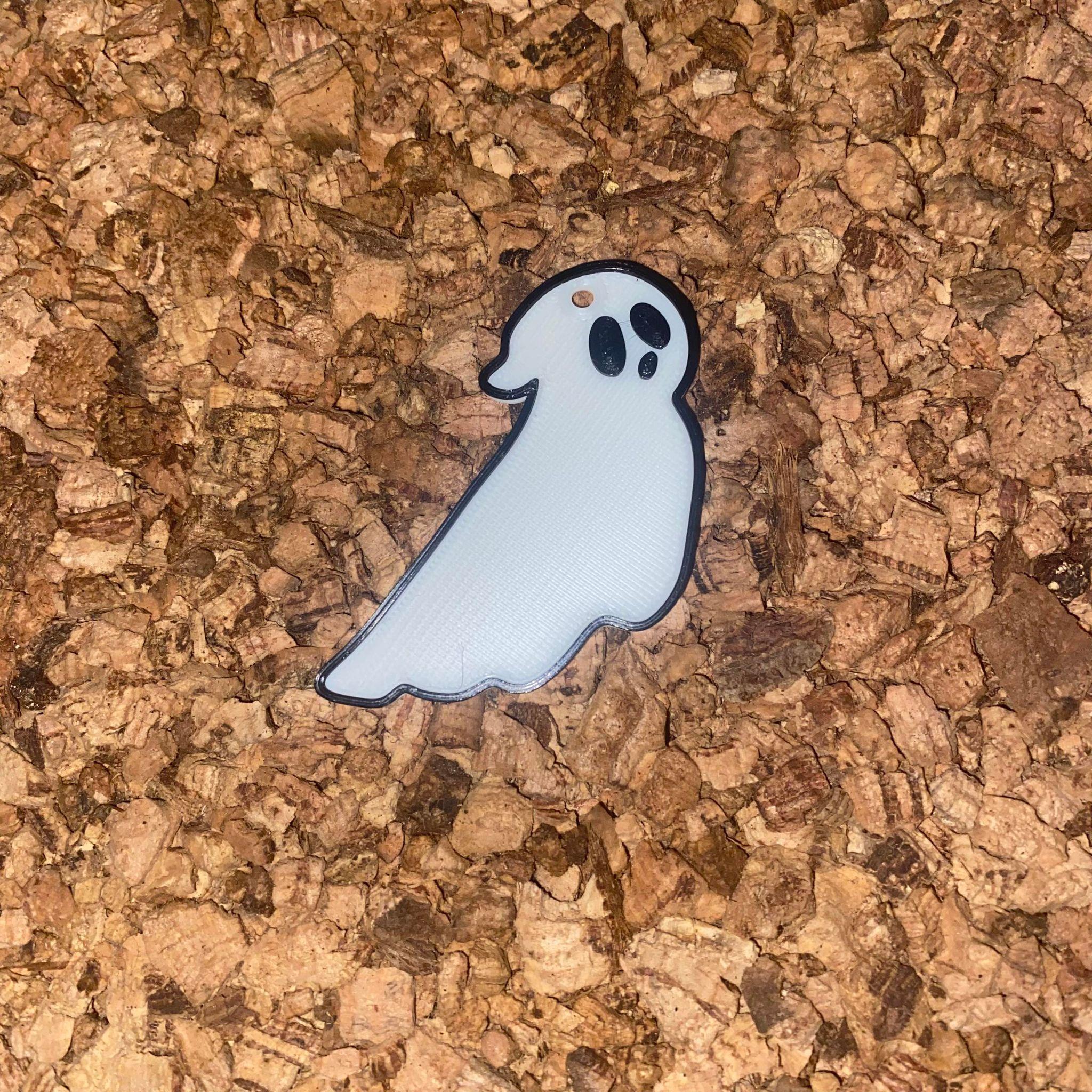 Keychain - ghost 1.stl 3d model