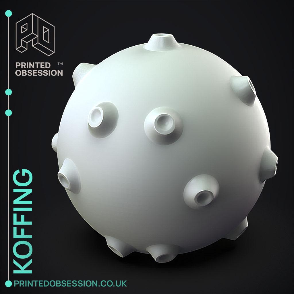 Koffing - Pokemon - Fan Art 3d model