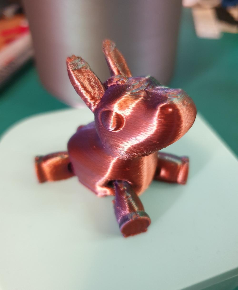 Donkey Fidget 3d model