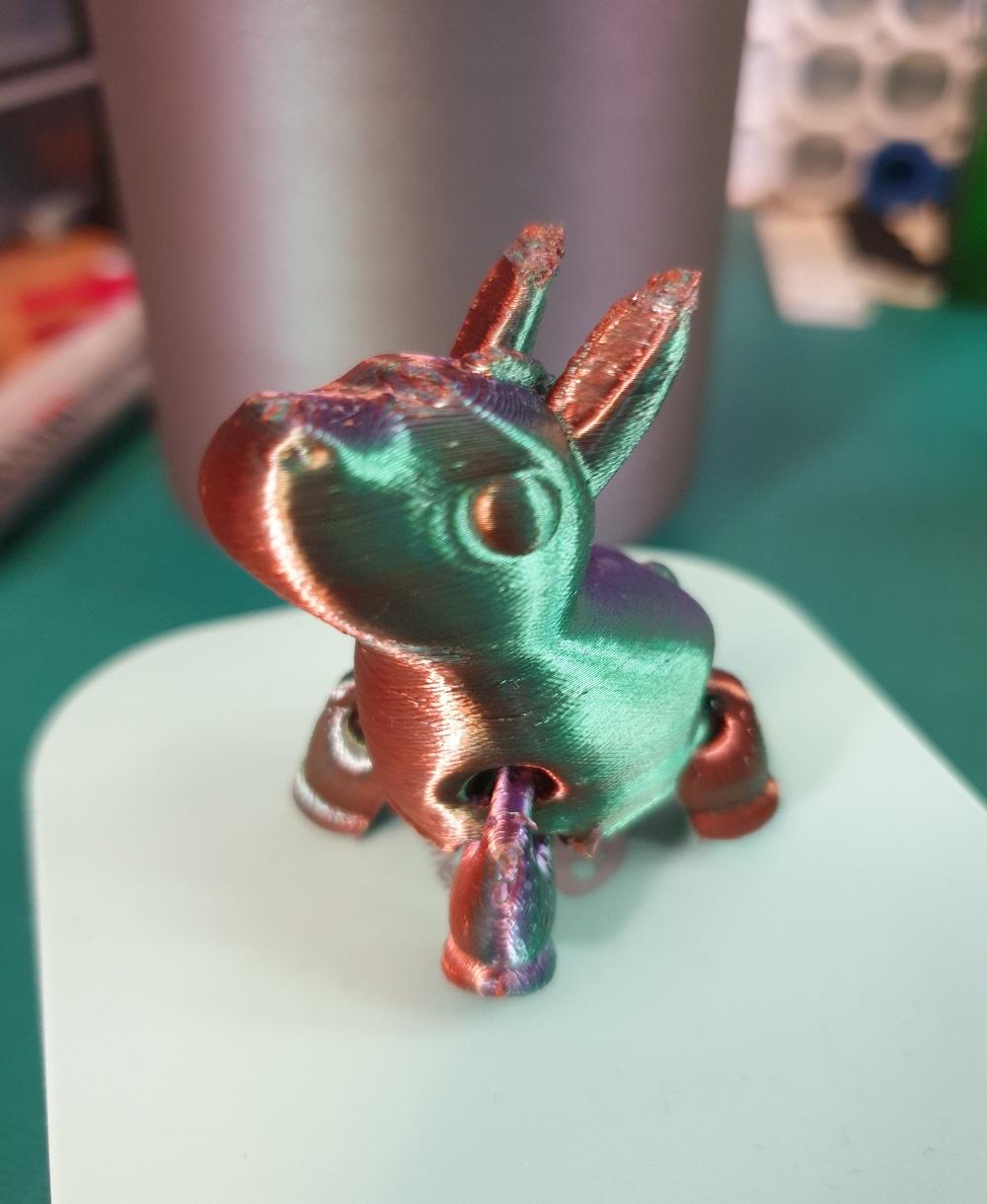 Donkey Fidget 3d model