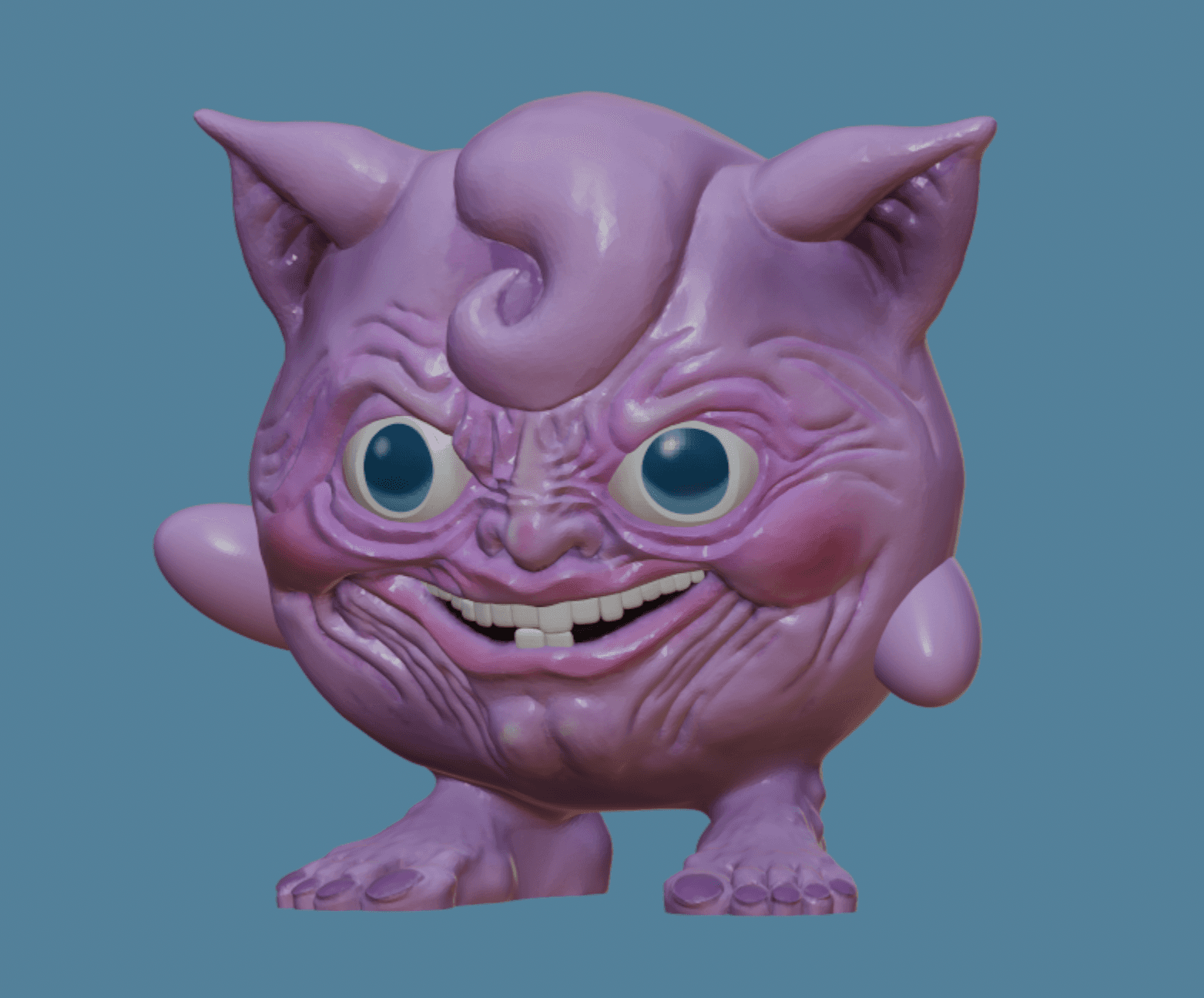 Cute Jigglypuff 3d model