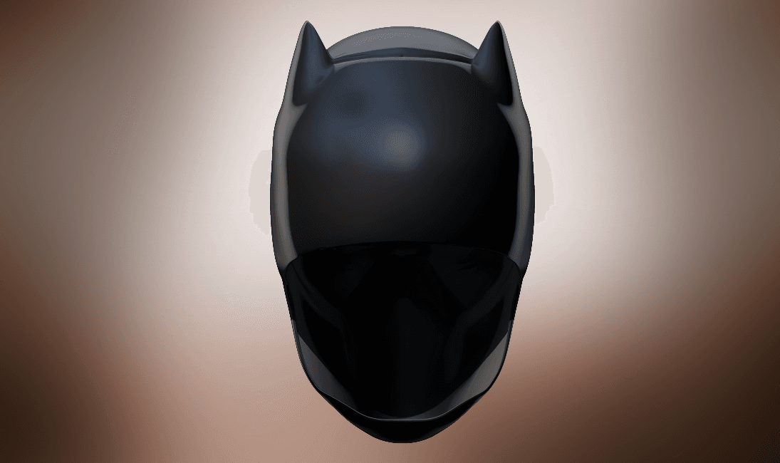 Black Panther Original Cowl 3d model