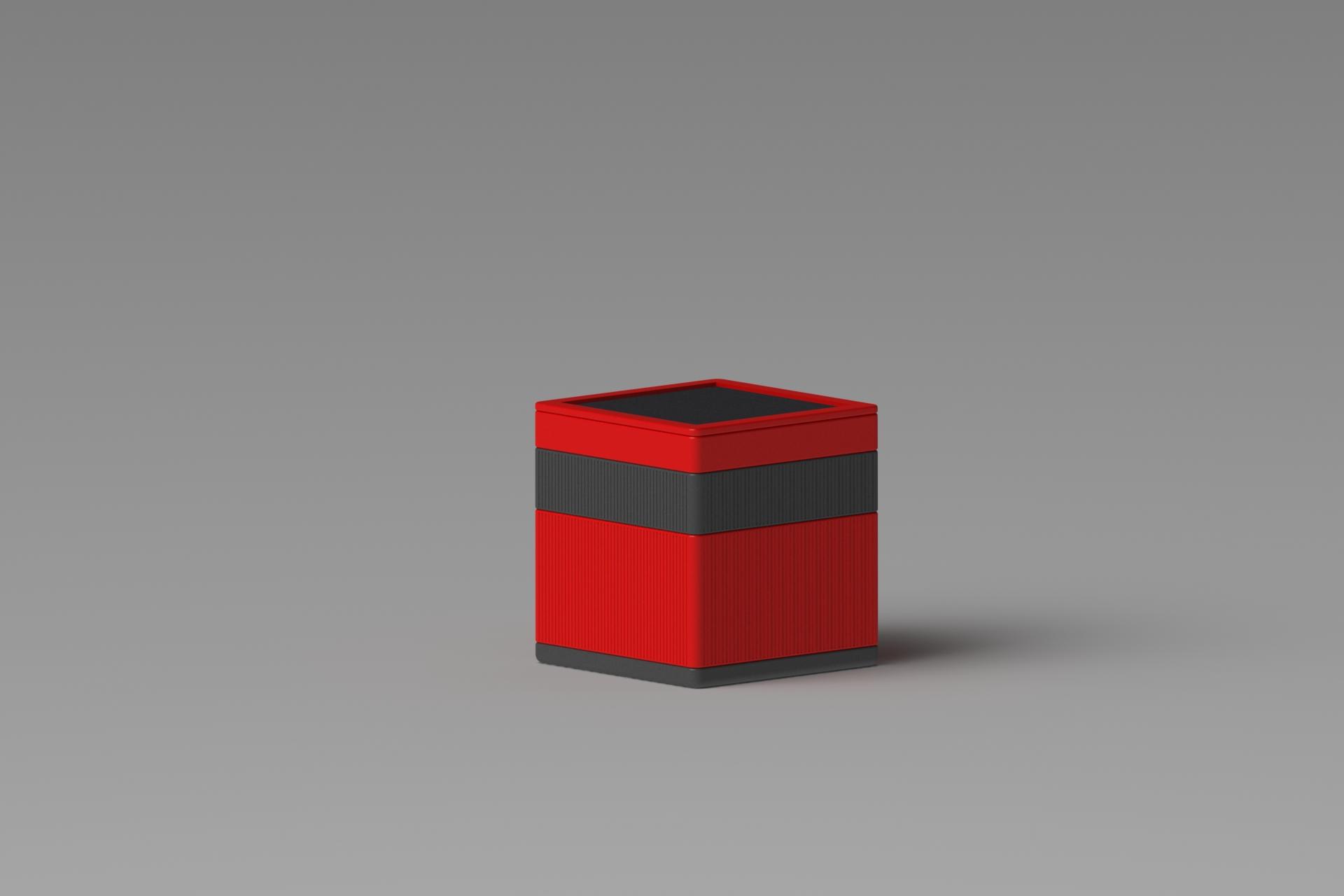 The Box ~ Customizable Organizer  3d model