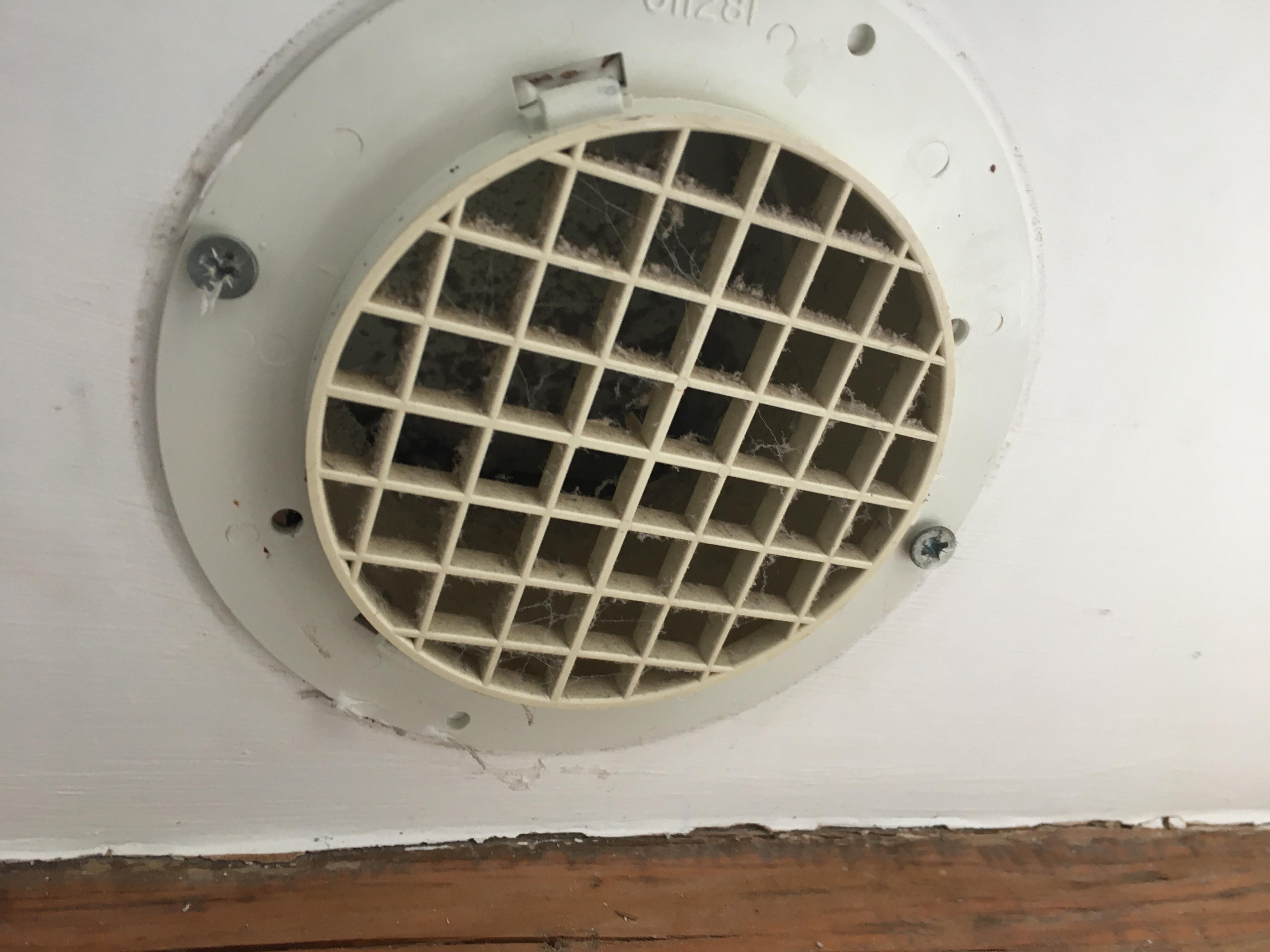 Fan Vent Cover 3d model