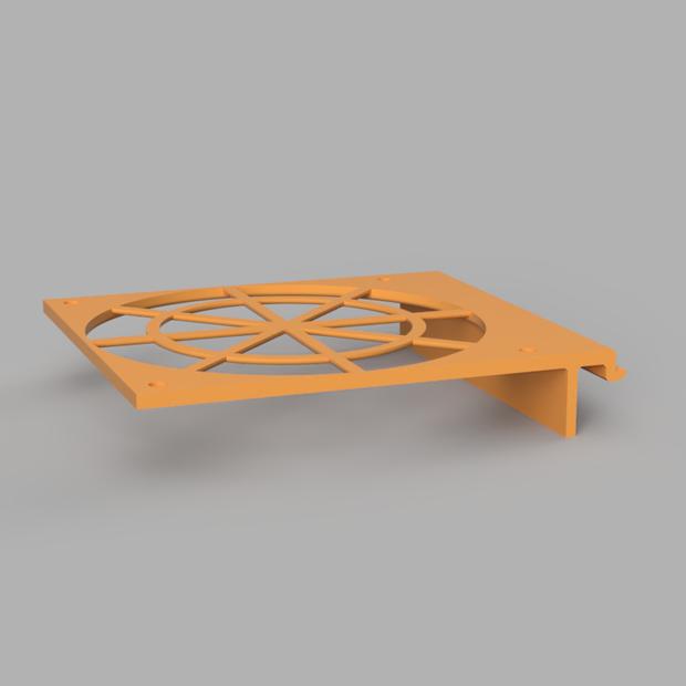 120mm_fan_mount.stl 3d model