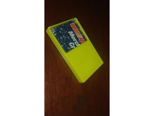 Card holder 3d model