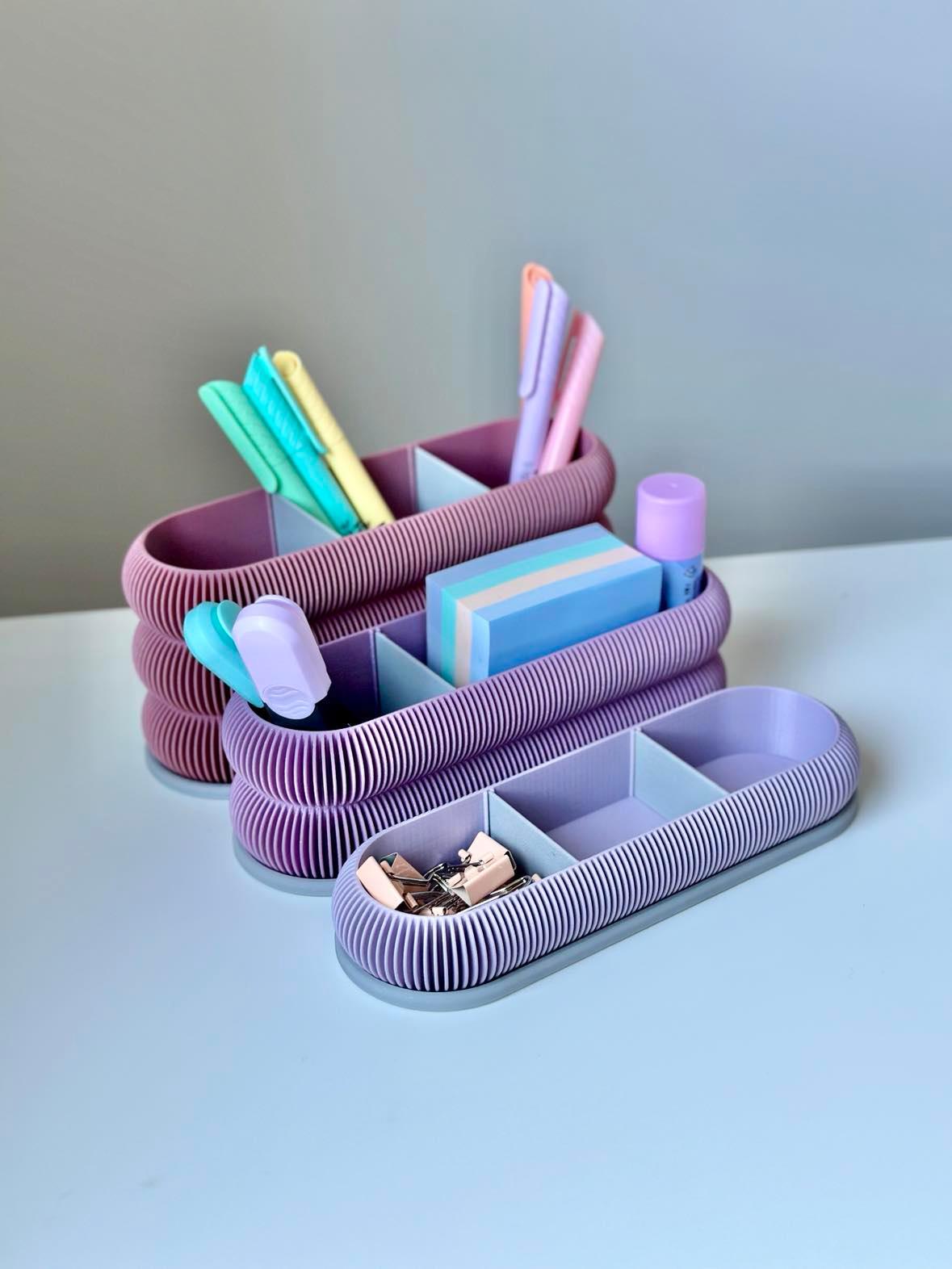 TAJEMSTVI TABLE ORGANIZER I PEN HOLDER 3d model