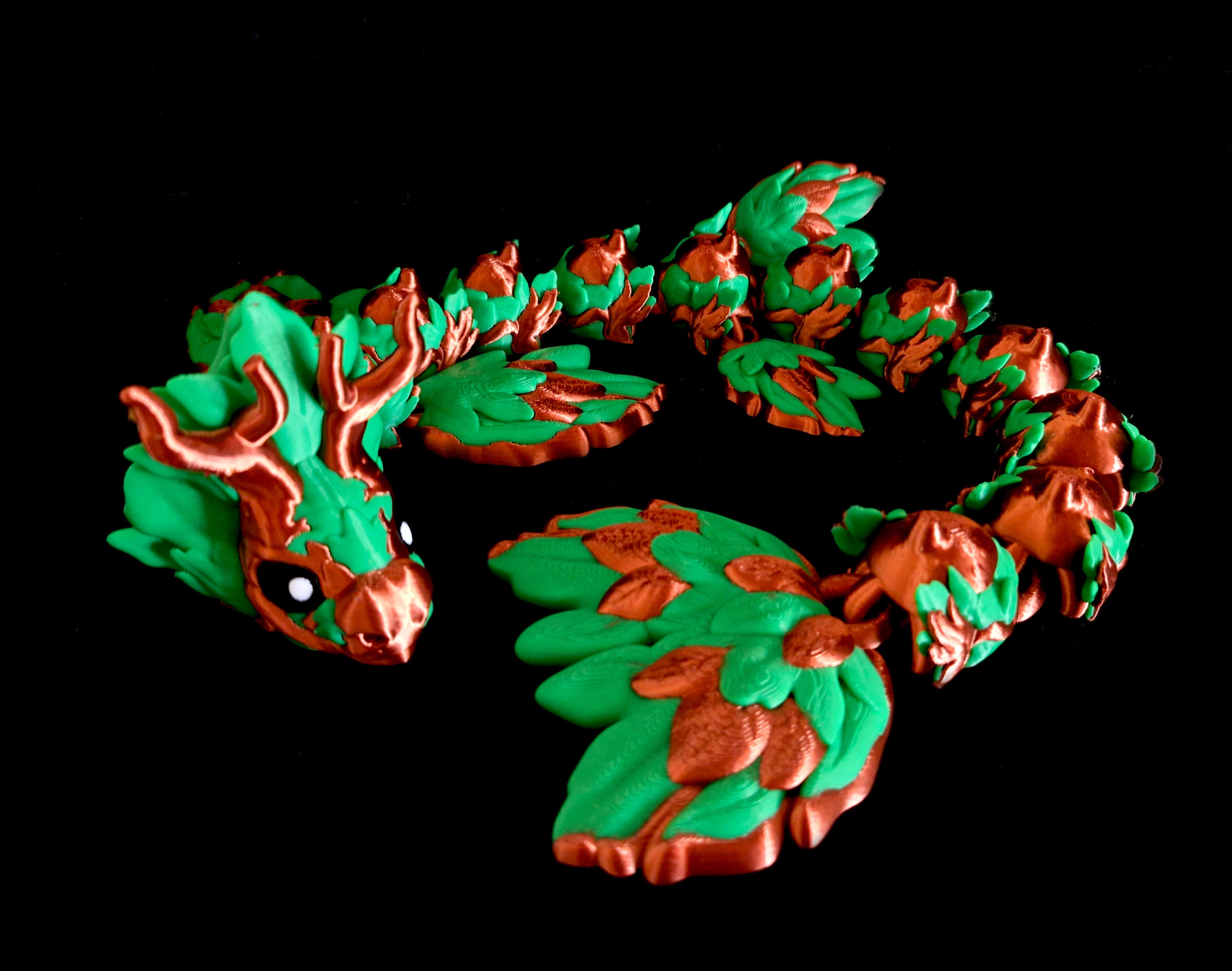 Oak the Fall Dragon *Commercial Version* 3d model