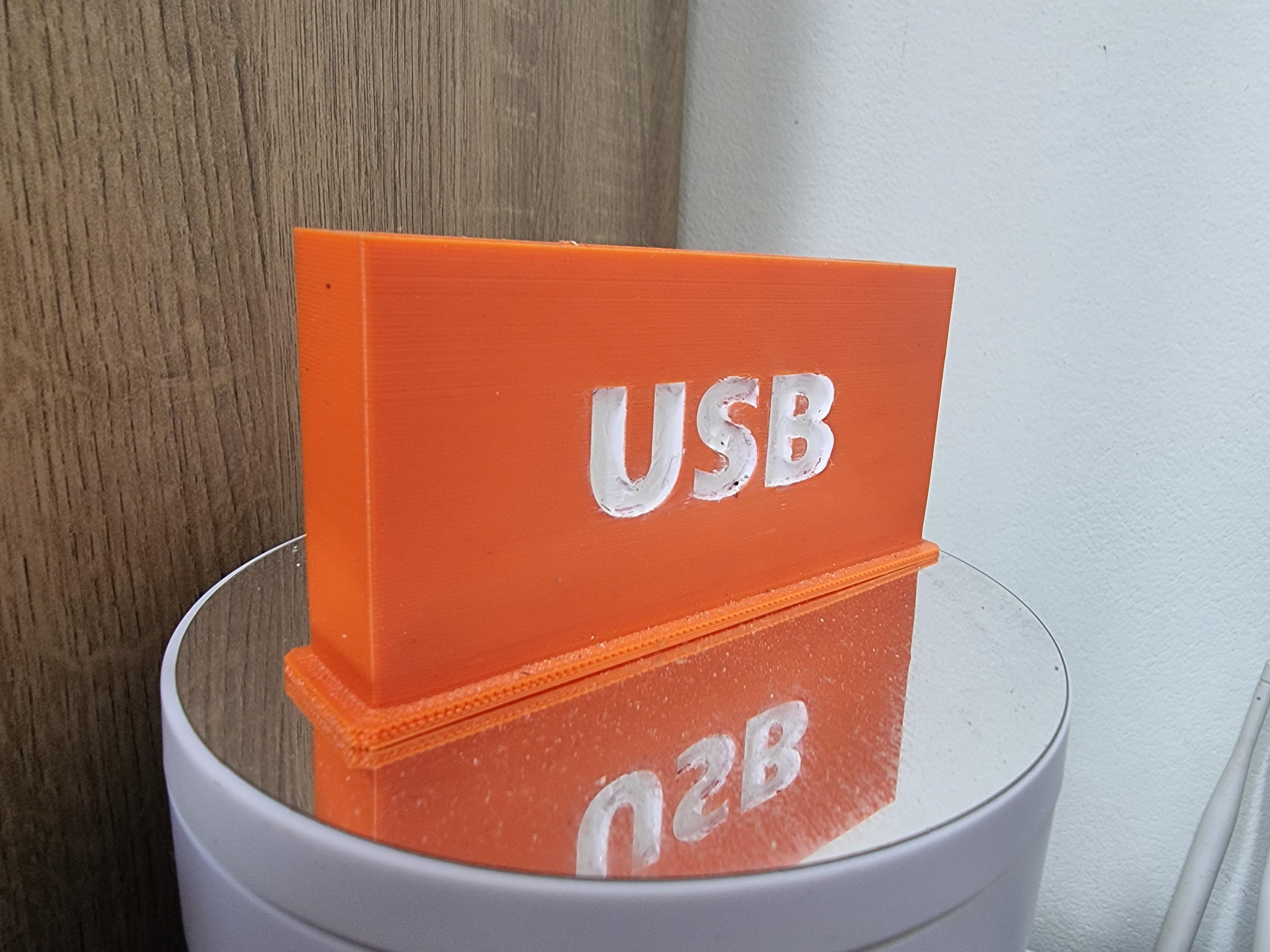 usb support.stl 3d model