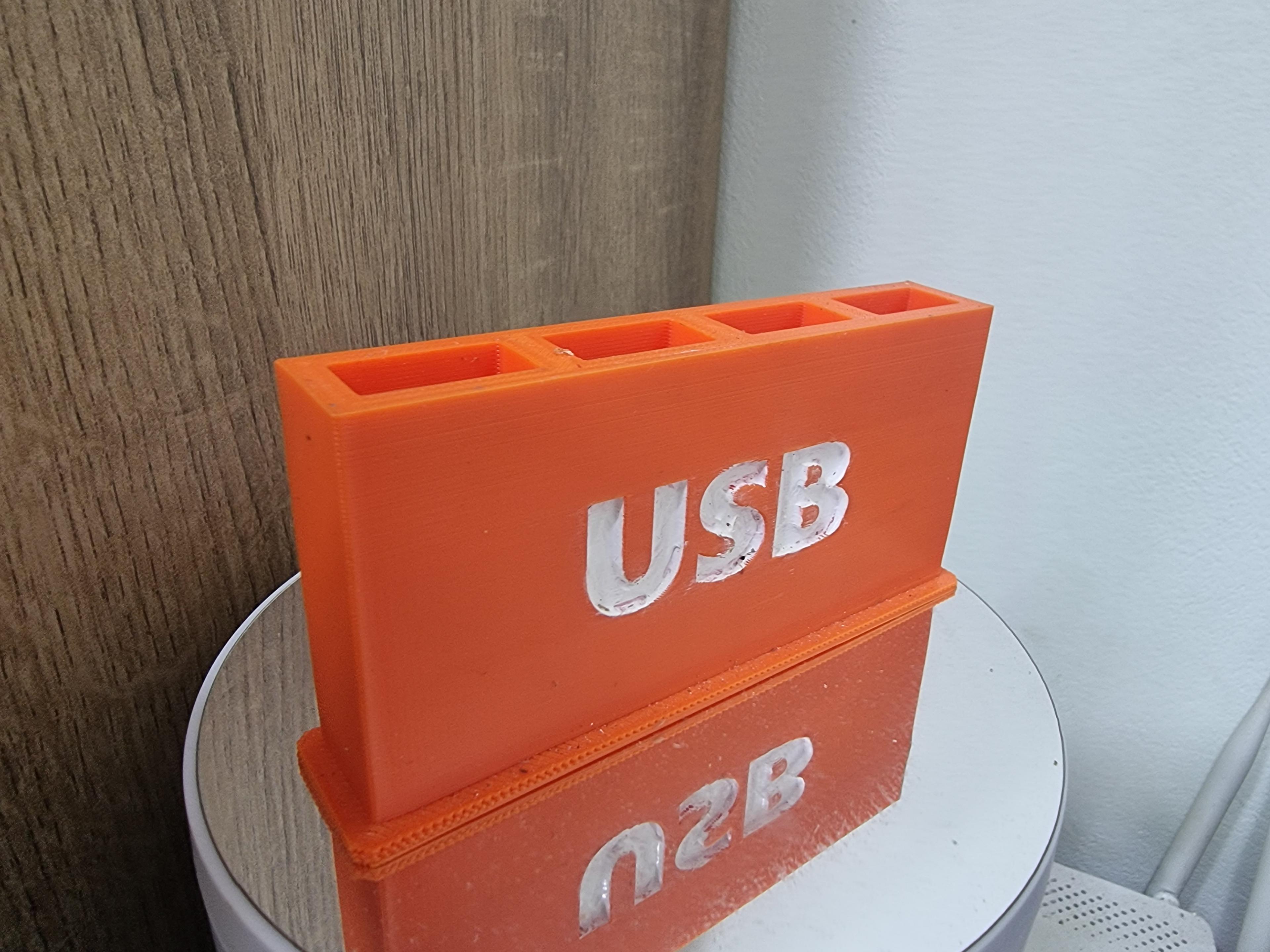 usb support.stl 3d model